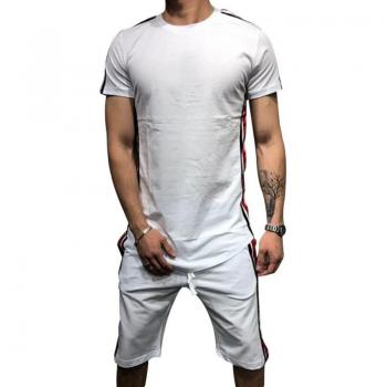Men's Striped Slim Fit T-Shirt