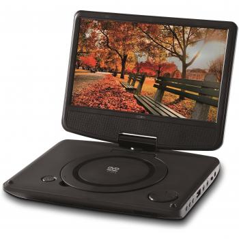 Reflexion DVD9003N tragbarer DVD-Player, 9 Zoll schwarz