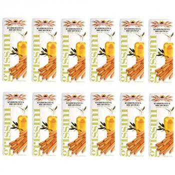 Panealba Grissini à l’huile d’olive (12 pièces) – Récipient 125 g