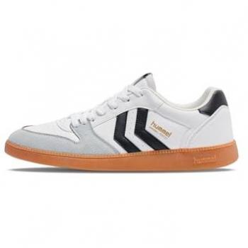 Hummel Perfekt SP Men/Women Trainers – 6.5 UK (White/Pink)