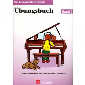 Hal Leonard Klavierschule, Übungsbuch