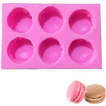 3D Macaron Resin Mold