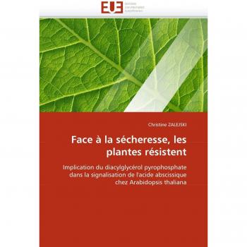 Face à la sécheresse, les plantes résistent: Implication du diacylglycérol pyrophosphate dans la signalisation de l'acide abscissique chez Arabidopsis thaliana