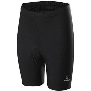 LÖFFLER Kinder Bikehose schwarz | 140