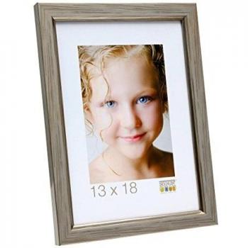 Deknudt S46AD1 Bilderrahmen Kunststoff silber