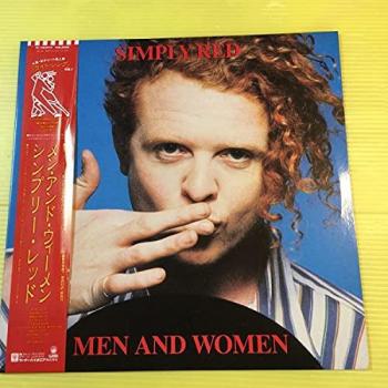 Simply Red – Men And Women (P-13477, Japan 1987)