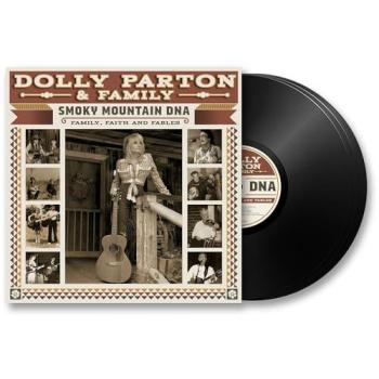 Dolly Parton Smoky Mountain DNA – Family, Faith & Foibles (3× Vinyl Black)