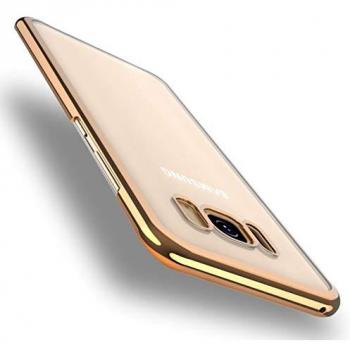 Coque protectrice transparente et chromée Galaxy S8 Plus