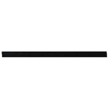 Ensemble de Brosses à Porte Adhésives, 6 pièces, Noir, 100 cm