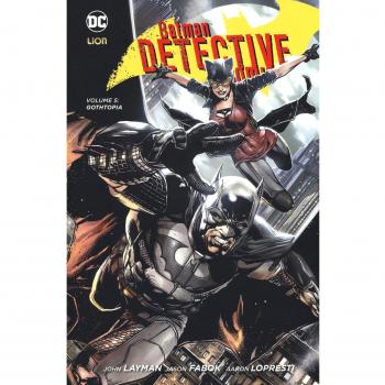Gothtopia. Batman detective comics
