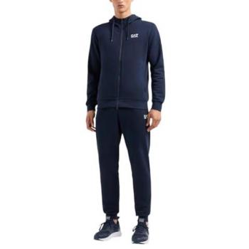 EA7 8NPV68 PJVTZ Men's Tracksuit, Blue, Size S