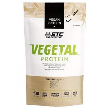 STC Nutrition Protéine Végétale Saveur Vanille 750 g