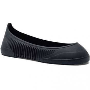 Shoes For Crews Stretch Crewguard Overshoe Metal Free Black S