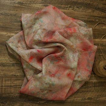 Beautiful Ramie Tissus for Cheongsam Design