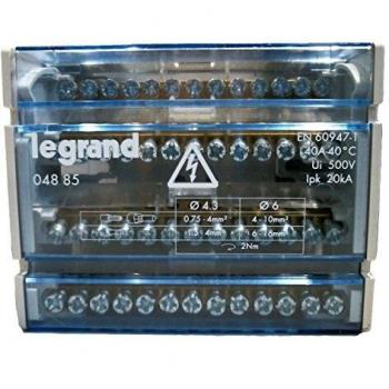 Legrand 004885 Distributore modulare monoblocco 4P/40A
