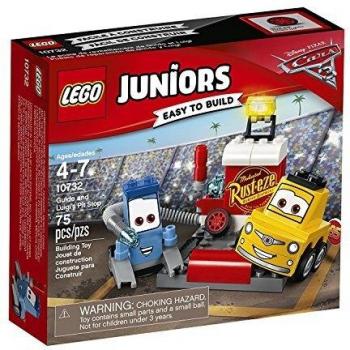 LEGO 10732 Juniors Guido und Luigis Pit Stopp, Neu und OVP