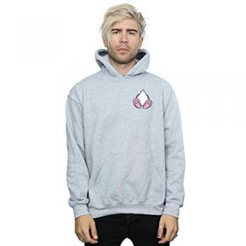 Disney BI15481 Men's Hoodie in Grey
