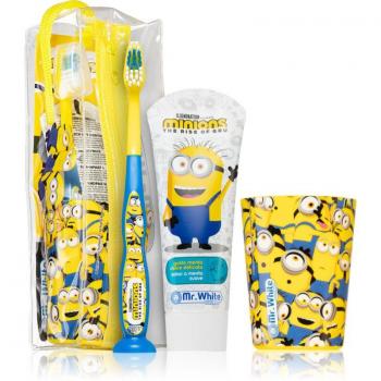 Set da Viaggio per la Salute Dentale Minions 3+