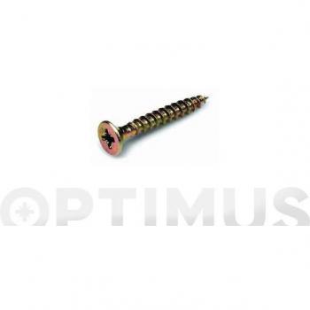Tornillo Parker DIN 7982 C/Plana Philips Zincado 4,2 x 19
