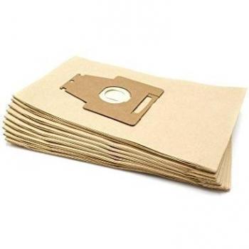 Vhbw Sacchetti di Carta per Aspirapolvere Bosch Ergomaxx Professional Pro Energy Compressor Techno