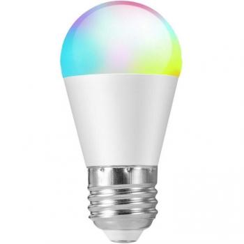 Lumière Connectée RGB EcoSmart – LED Intelligente, Wi‑Fi, Voice Control, Dimming, Ampoule E27/B22/E14