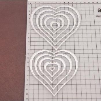 Rectangular Shape Cutting Dies for Scrapbooking