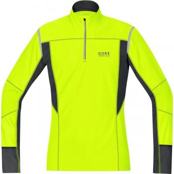 Camiseta Gore Running Wear 2.0 Thermal XL Negro/Neon