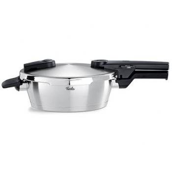 Fissler VITAQUICK Schnellkochtopf – Deutsches Qualitätsmodell, 2,5 L, Sicherheitsventil