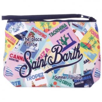 MC2 Saint Barth One Size Men's Pink Clutch