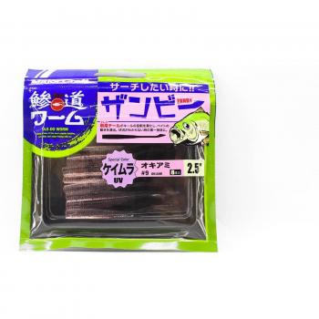 Leurre souple Aji Do Worm – modèle ADW‑ZB2.5 (2,5)