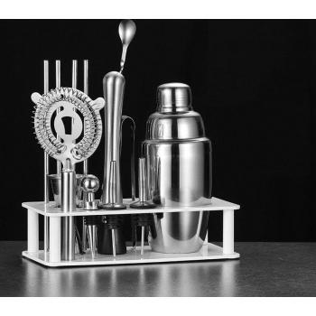 Conjunto Barista Supremo: Acero Inoxidable