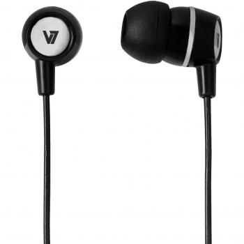 V7 Auricolari da 3,5 mm Isolamento Acustico + Mic