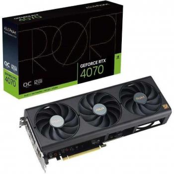 ASUS ProArt GeForce RTX 4070 OC Edition 12 Go GDDR6X