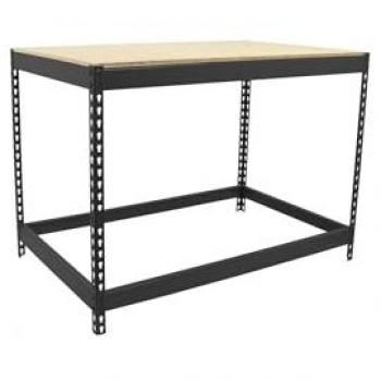 Simonwork Basic 1 Mesa de Trabajo Antracita/Madera