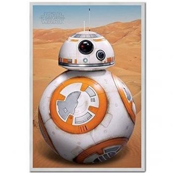 Póster de BB-8 de Star Wars Episodio VII laminado mate