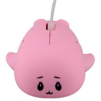 Ergonomic Cute Whale 1200DPI USB Wired Mouse