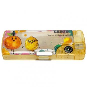 Large Capacity Pencil Box for Schoolboys