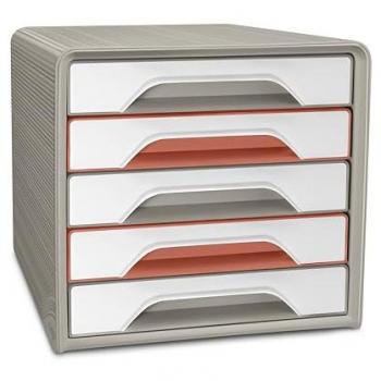 Cassettiera Terracotta Smoove 7‑111