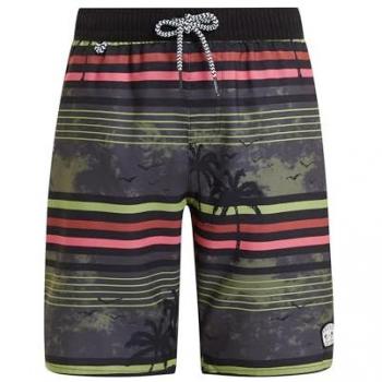 Protest PRTJASON JR Unisex Badeshorts in True Black, Größe 152