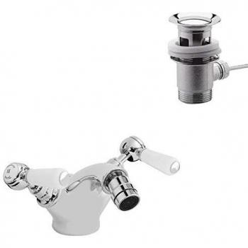 Hudson Reed Hexagonal Collar Bidet Mixer