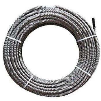 Rollo 250 m Cable Inox 6 mm con Calidad AISI‑316 – COFAN