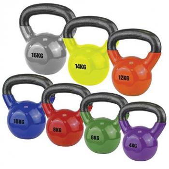 Cast Iron Kettlebell by UFE – 16kg Unisex