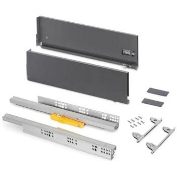 Vertex Push Sincro 3D 178×400 mm – Resistencia 40 kg – Color Gris Oscuro