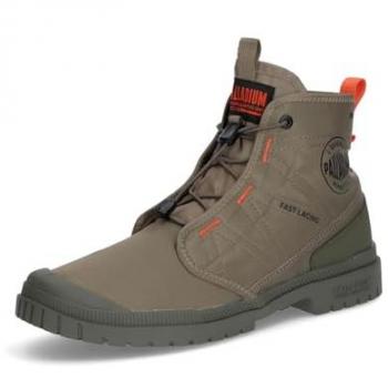 Sneakers Palladium Travel HI 74476-377-M Verde