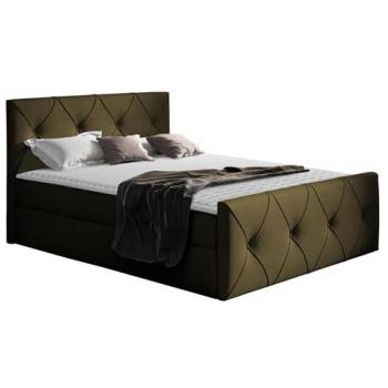 Cama Boxspring Xirious Lux con topper 160x200