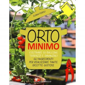 Orto minimo. Coltivare su balconi, terrazzi e davanzali gli ingredienti per realizzare tante ricette gustose