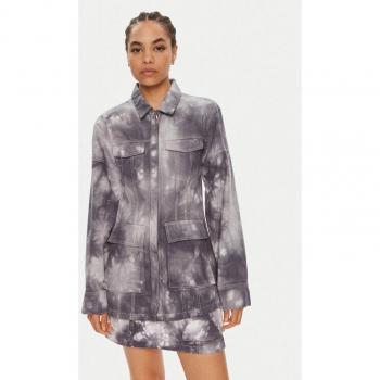 Gestuz Grau Denimjacke Kala 10909055 Regular Fit