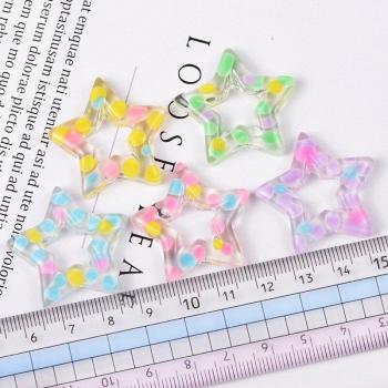 5 Uds. Accesorios Estrella para Slime