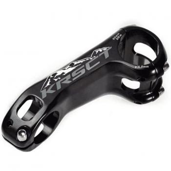 Tige de guidon Riser 28.6x31.8mm Négatif 20 Degrés Aluminium CNC Creux
