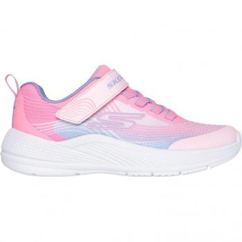 Skechers Kinder-Microspec Advance (Light Pink/Lavender)